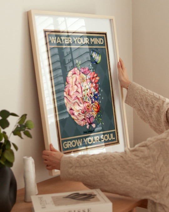 Water your mind grow your soul