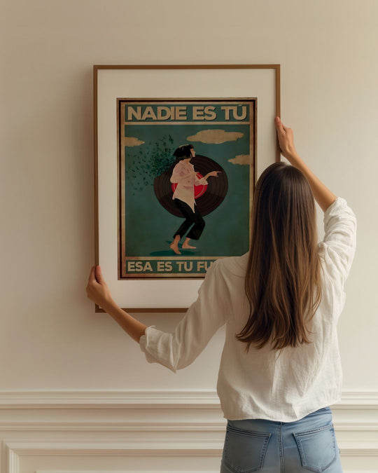 Nadie es tú, esa es tu fuerza