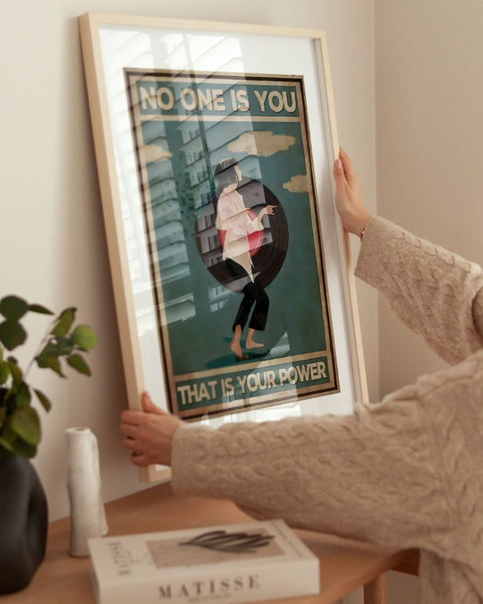 No one is you, that is your power