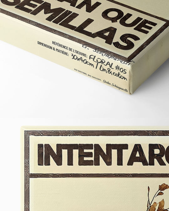 Intentaron enterrarnos pero no sabían que éramos semillas — Crème & Sable