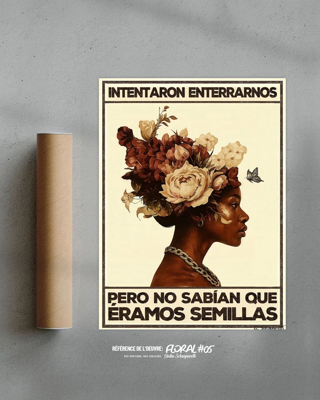 Intentaron enterrarnos pero no sabían que éramos semillas — Crème & Sable
