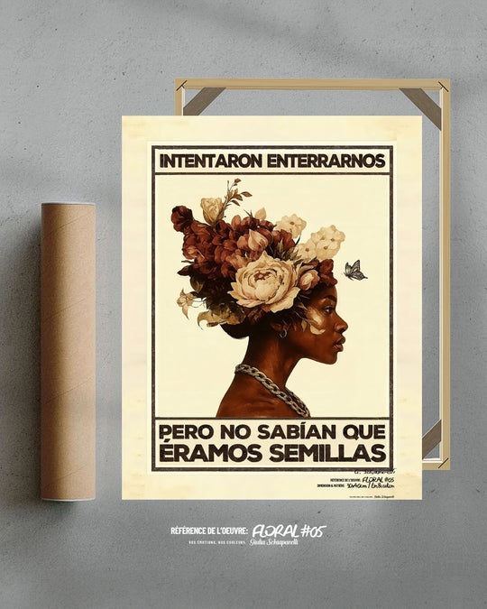 Intentaron enterrarnos pero no sabían que éramos semillas — Crème & Sable