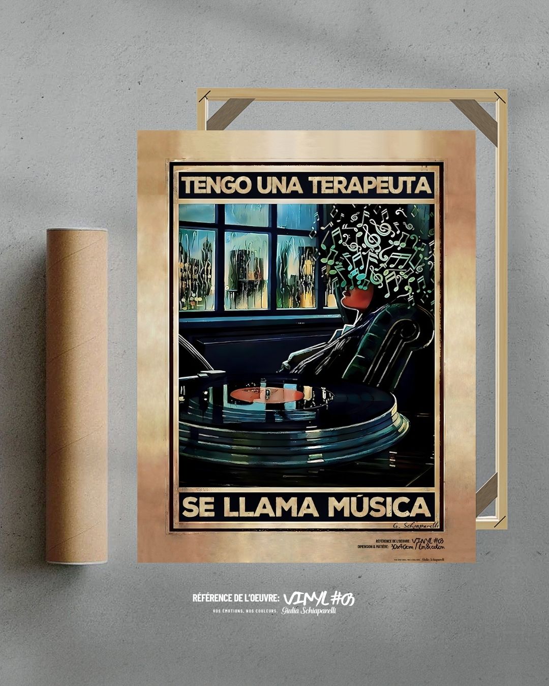 Tengo una terapeuta, se llama mùsica