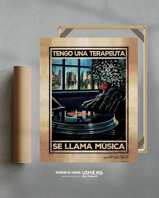 Tengo una terapeuta, se llama mùsica