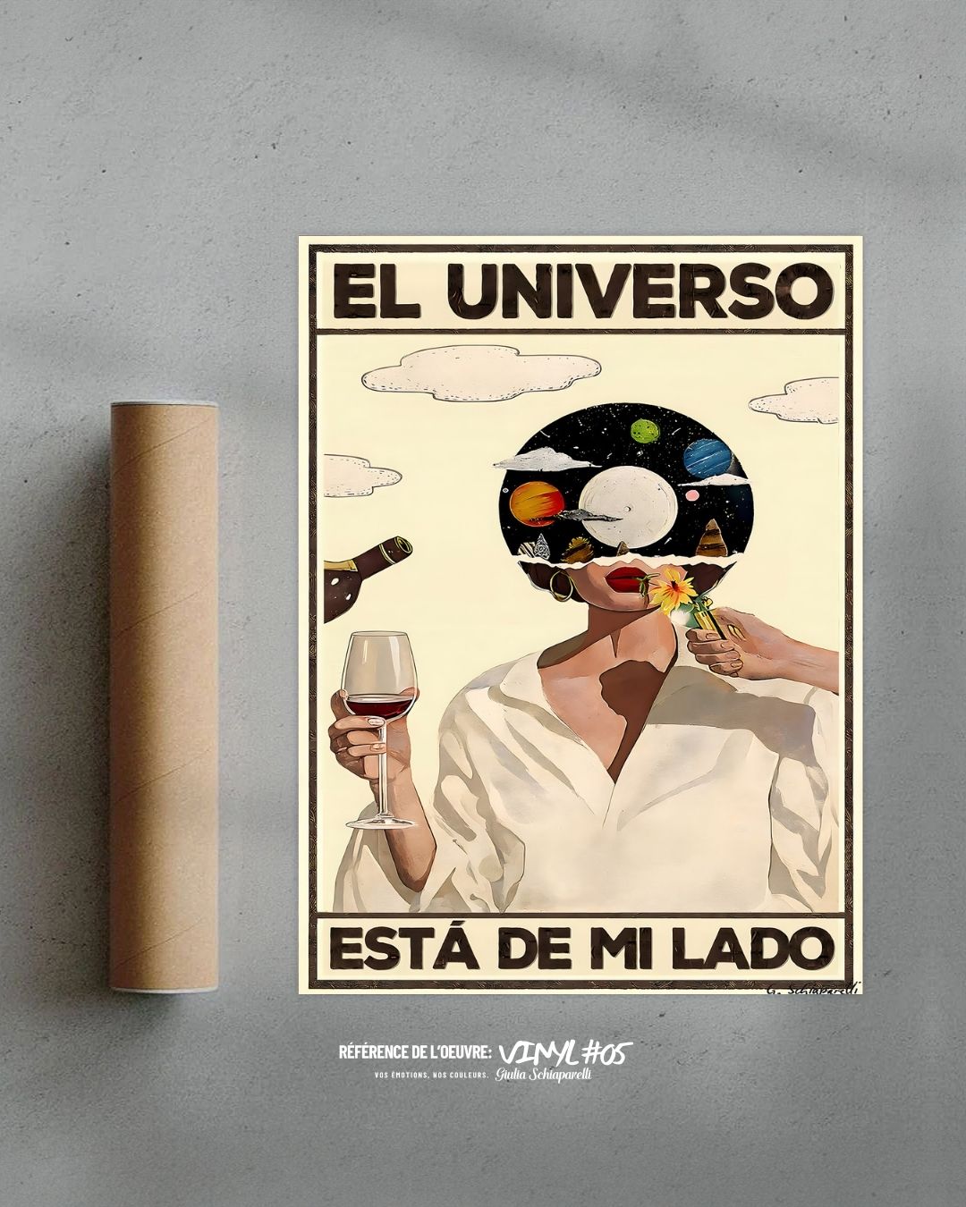 El universo esta de mi lado — Crème & Sable