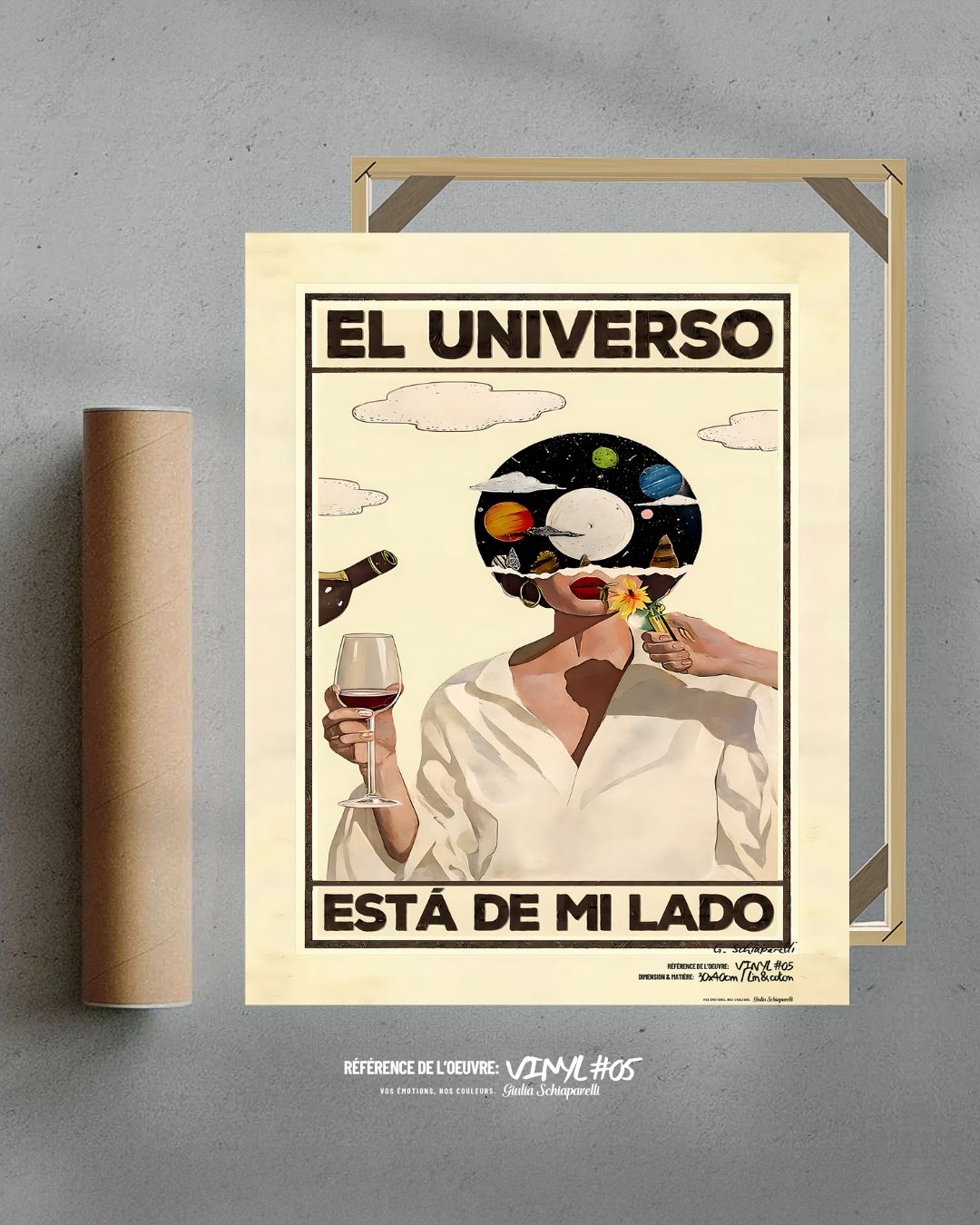 El universo esta de mi lado — Crème & Sable