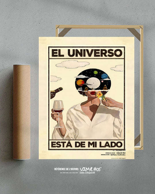 El universo esta de mi lado — Crème & Sable