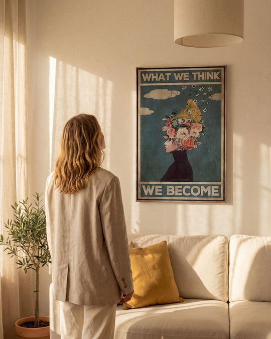 What we think, we become