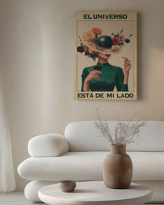 El universo esta de mi lado