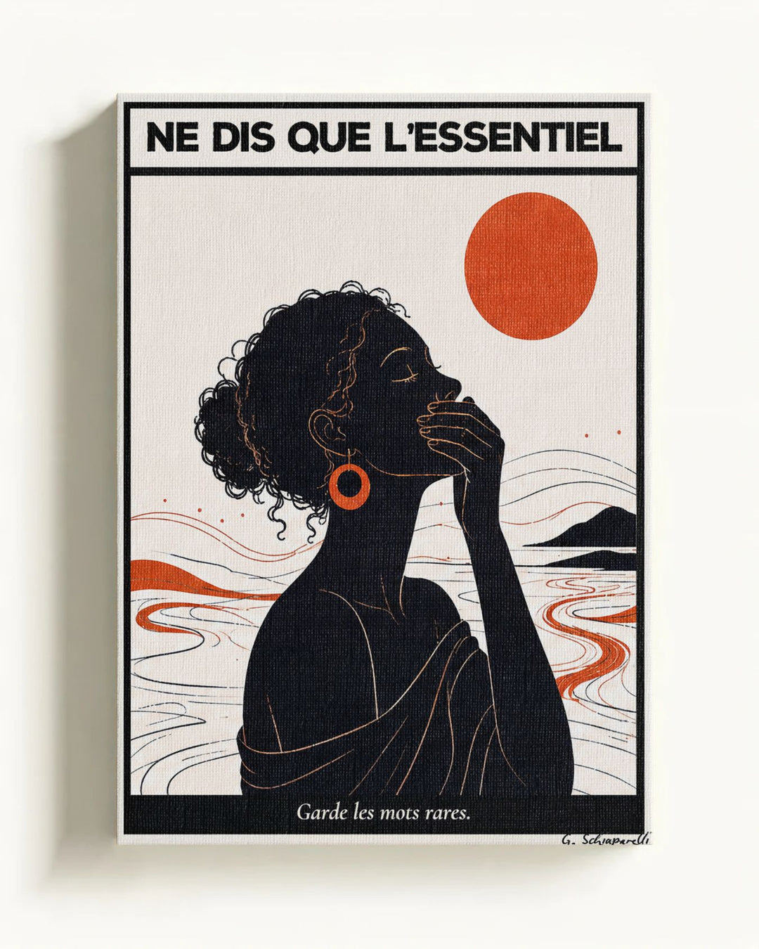 Ne dis que l'essentiel