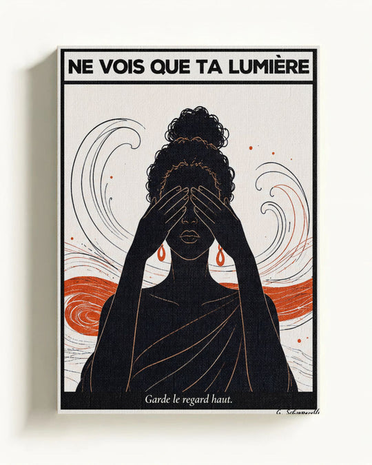 Ne vois que ta lumière