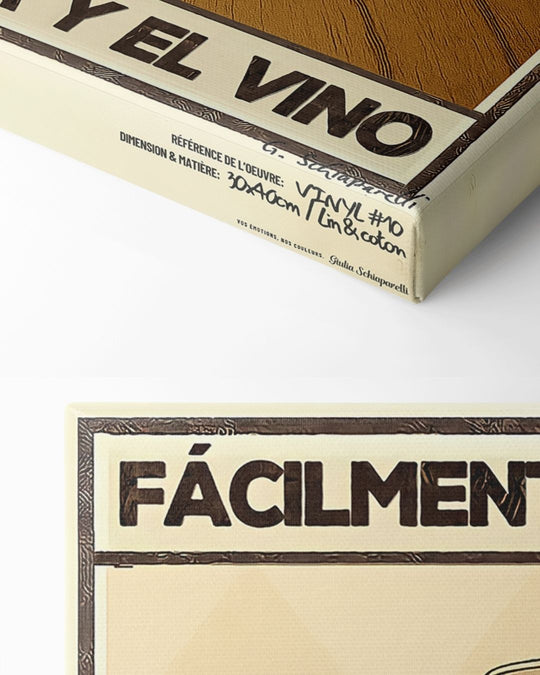 Fácilmente distraído por la música y el vino — Crème & Sable