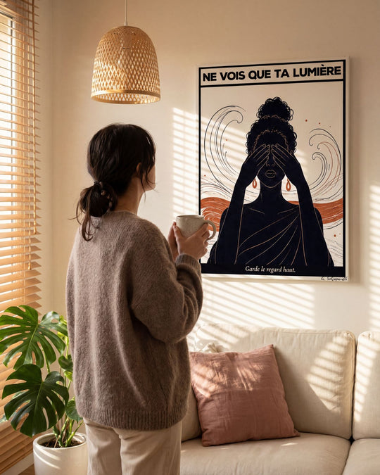 Ne vois que ta lumière