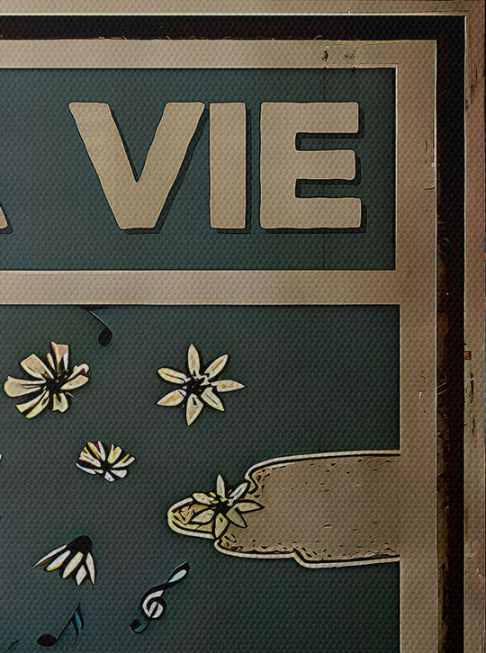 Cueille la vie, sème ta musique
