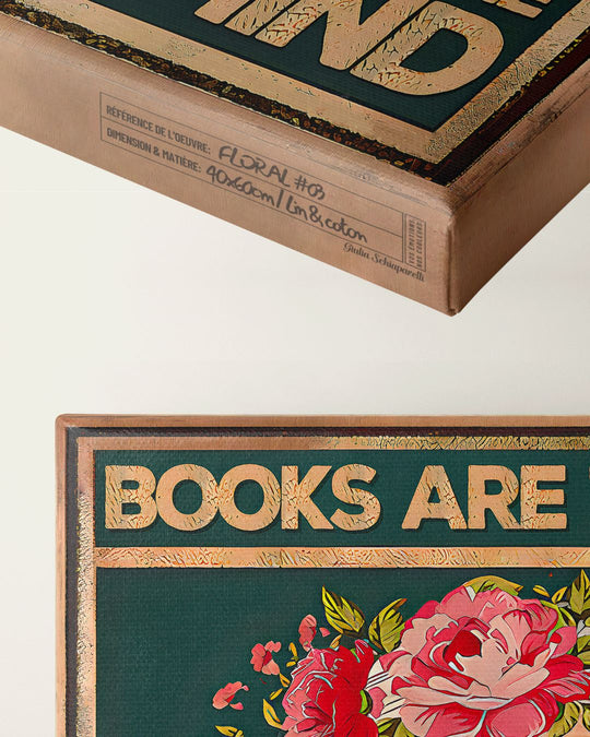 Books are the bees which carry the pollen from one to another mind