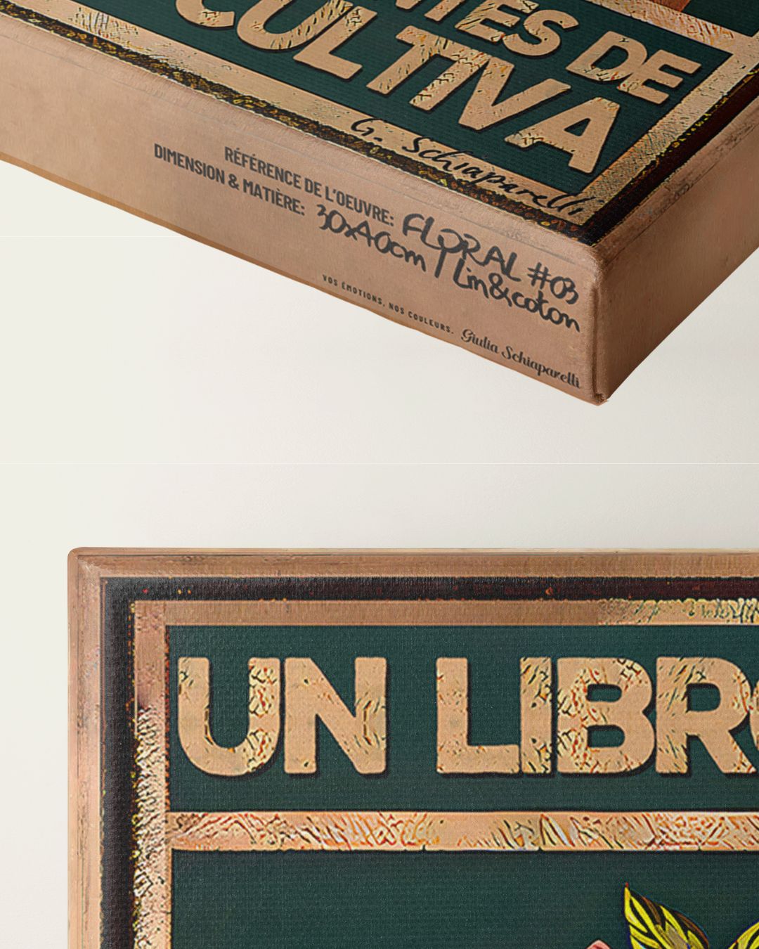 Un libro es una flor que florece de las mentes de aquel que lo cultiva
