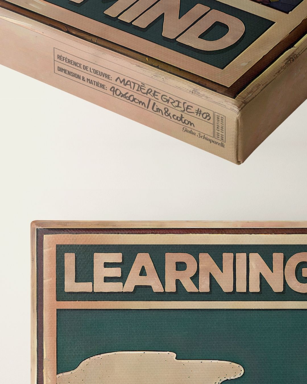 Learning never exhausts the mind
