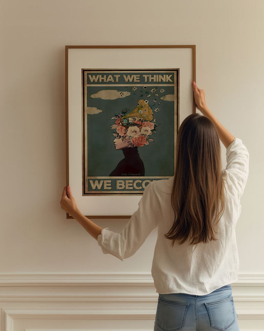 What we think, we become