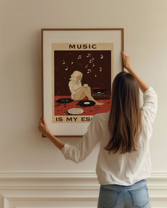 Music is my escape