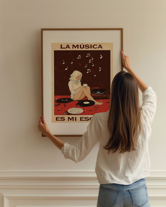 La música es mi escape