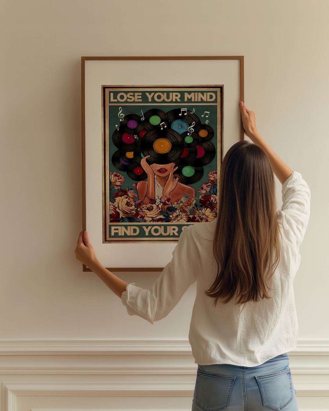 Lose your mind, find your soul