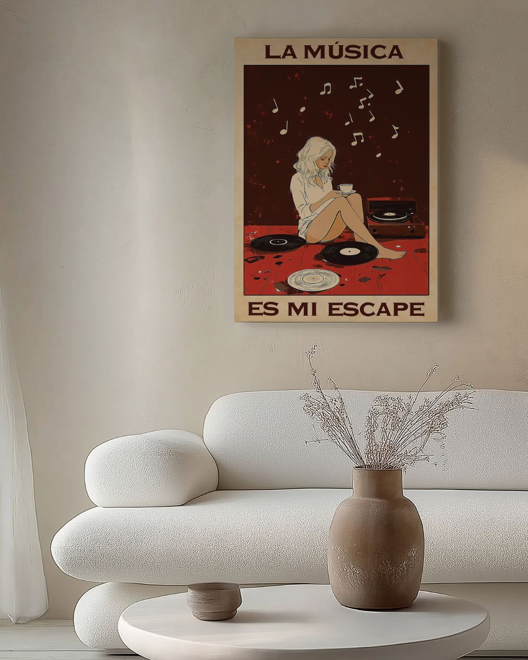 La música es mi escape