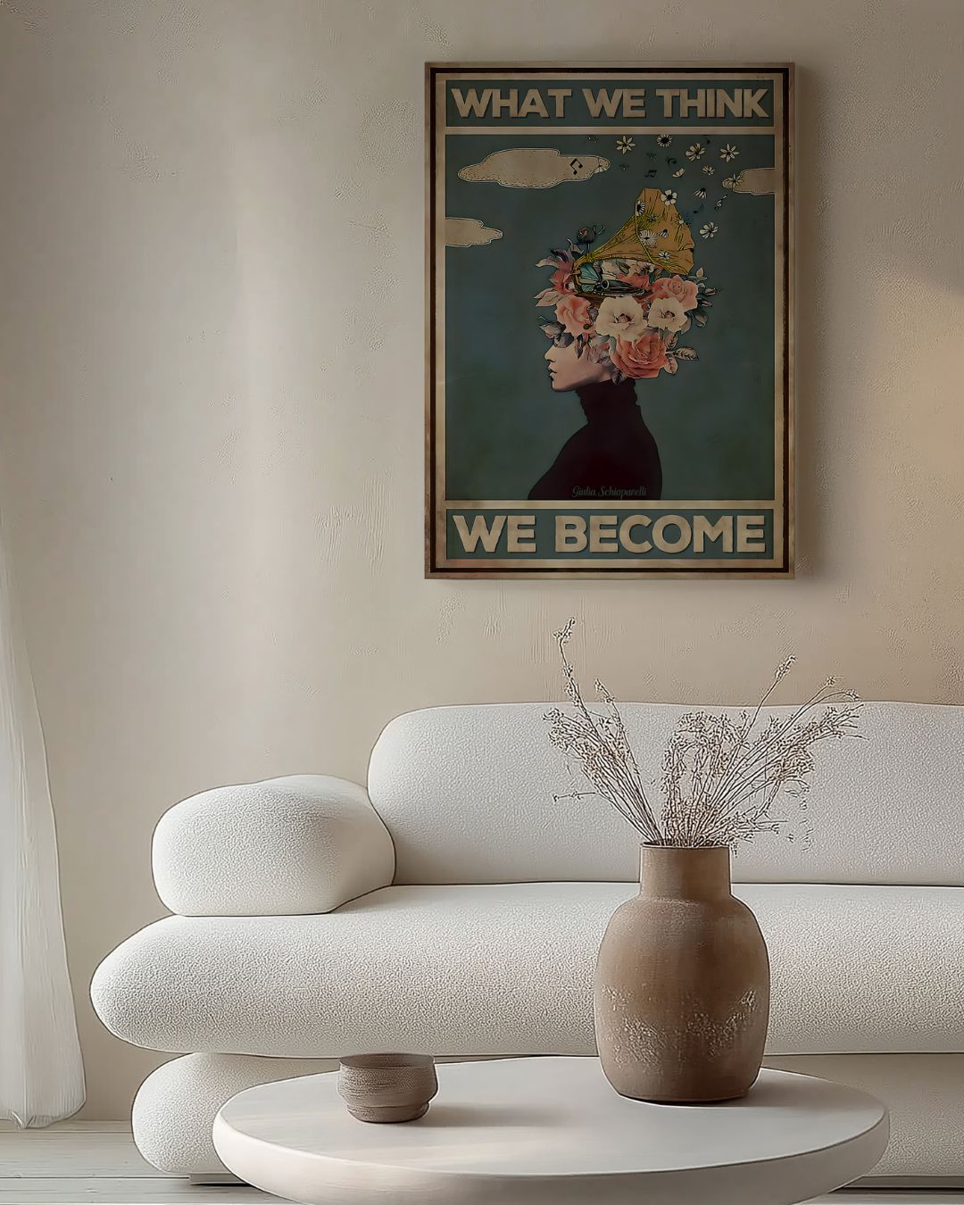 What we think, we become
