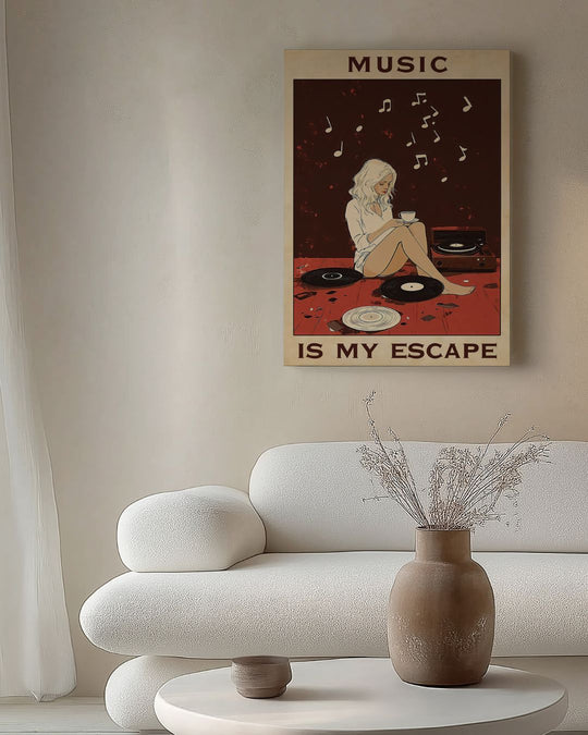 Music is my escape