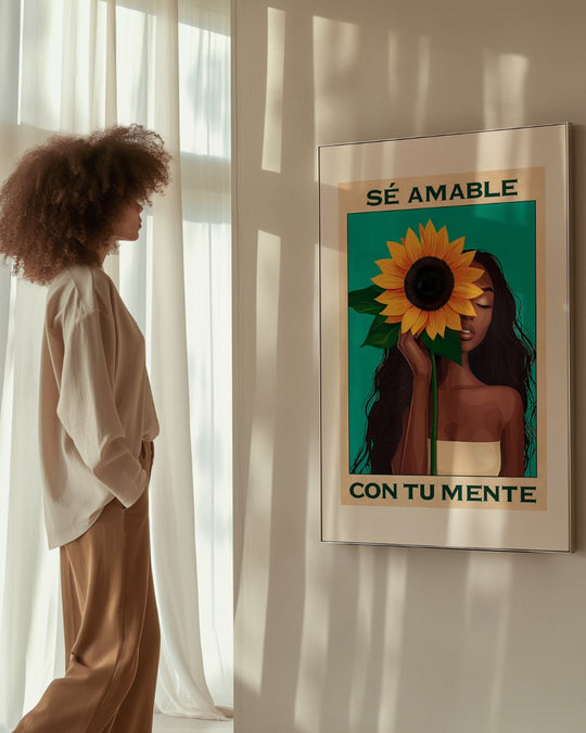 Sé amable con tu mente