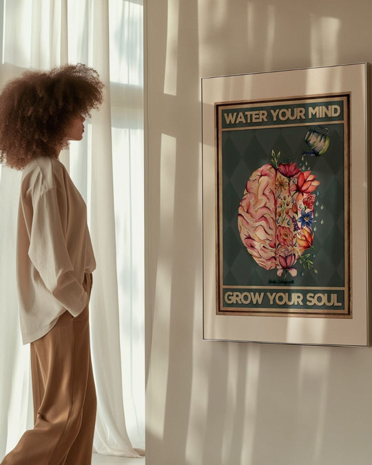 Water your mind grow your soul