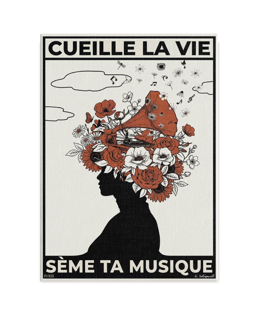 Les mots âmes soeurs sont féminins