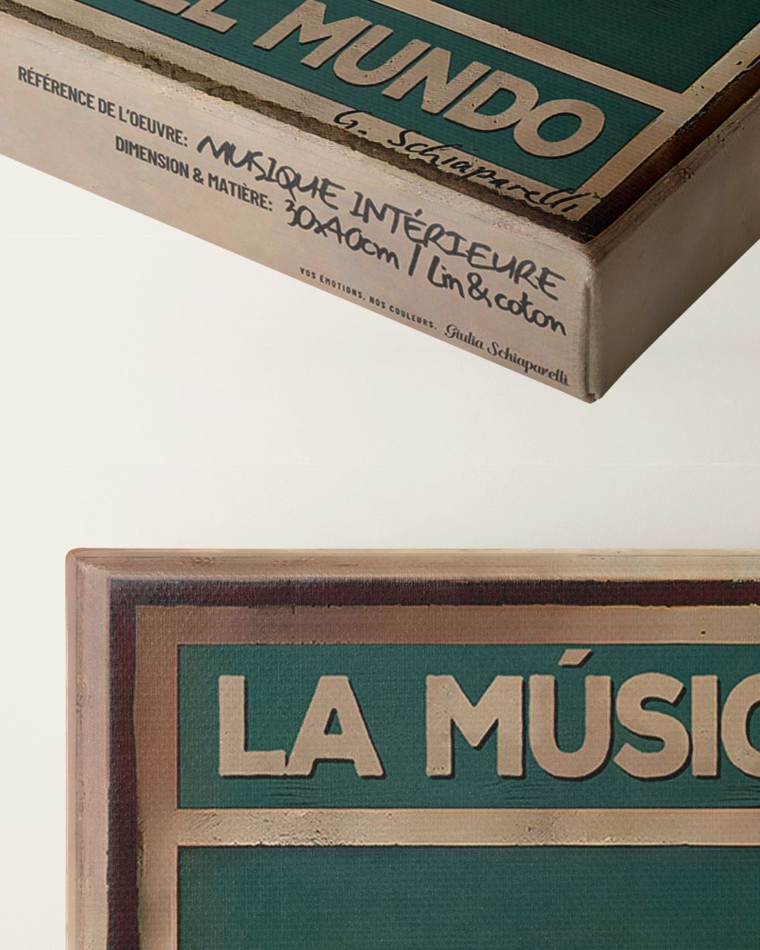 La música tiene el poder de transformar el mundo