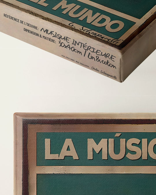 La música tiene el poder de transformar el mundo