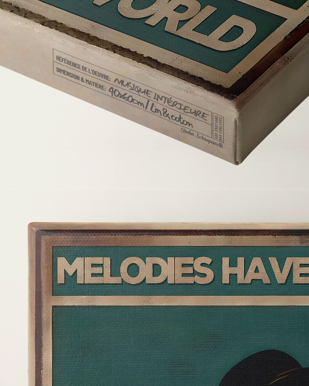 Melodies have the power to transform the world