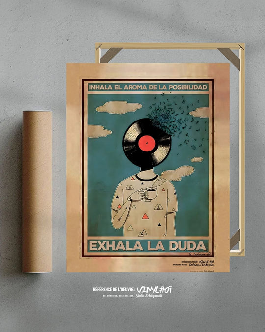 Inhala el aroma de la posibilidad exhala la duda