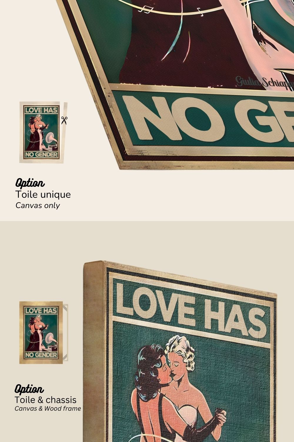 Liefde heeft geen geslacht 