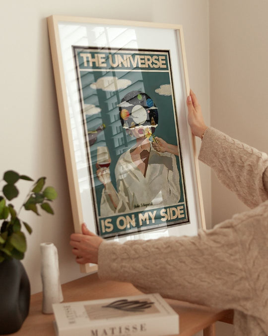 The universe is on my side