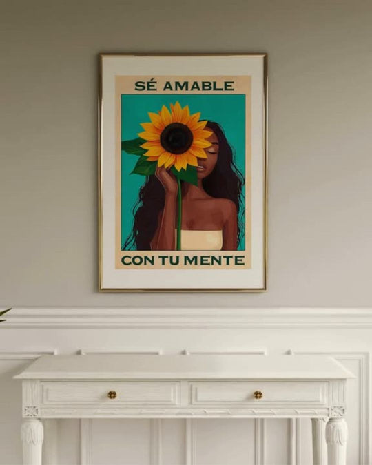 Sé amable con tu mente