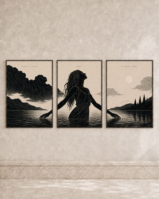 Triptyque — Après la pluie vient le beau temps