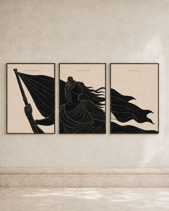 Triptyque — Impossible n’est pas français
