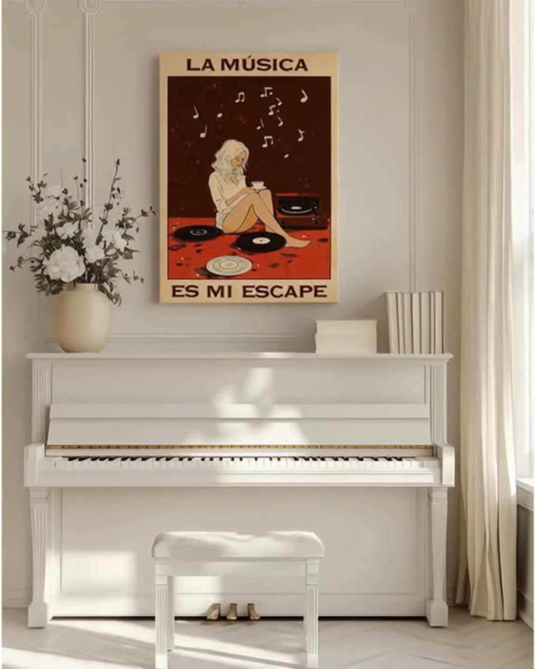 La música es mi escape