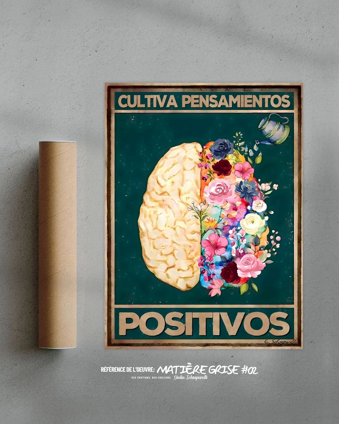Cultiva pensamientos positivos