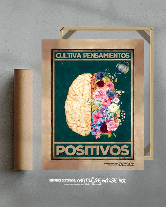Cultiva pensamientos positivos