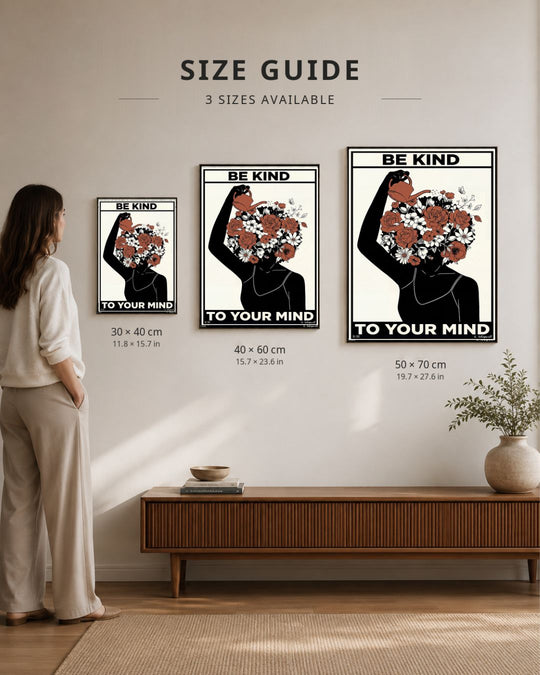 Be kind to your mind — Atelier