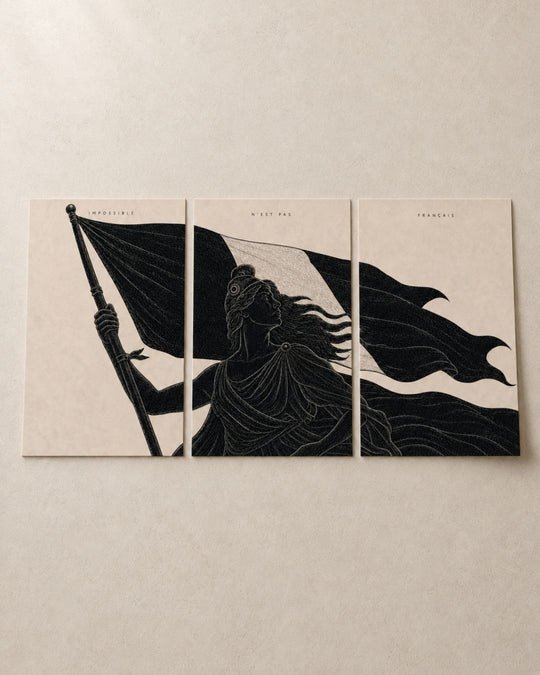 Triptyque — Impossible n’est pas français