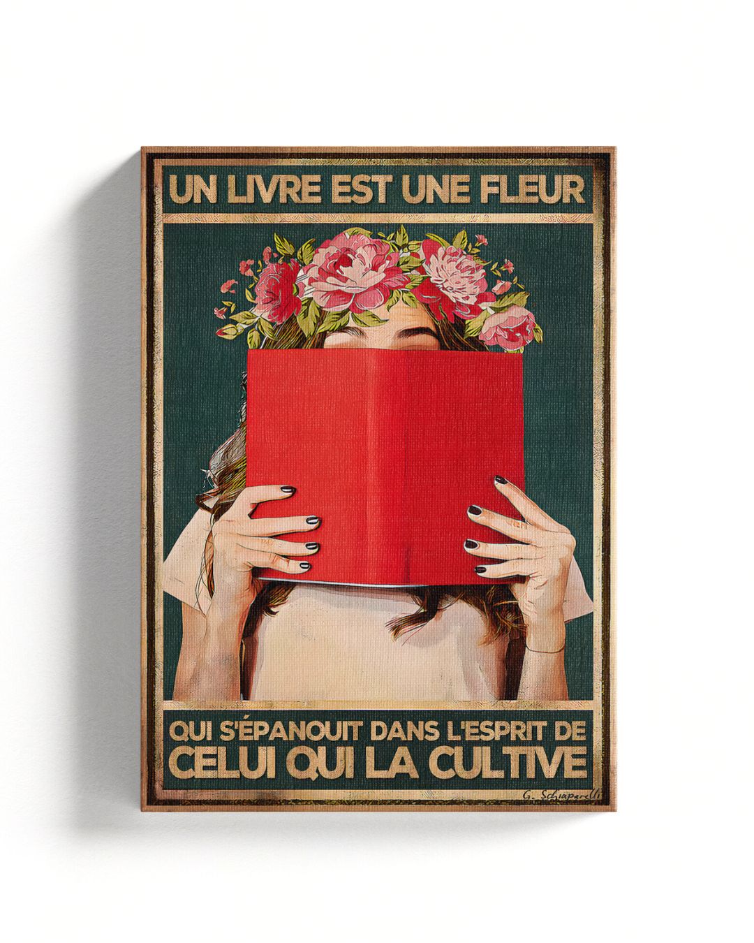 Pas de rétroviseurs, je vois la vie en fleurs