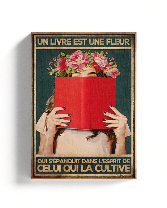Pas de rétroviseurs, je vois la vie en fleurs