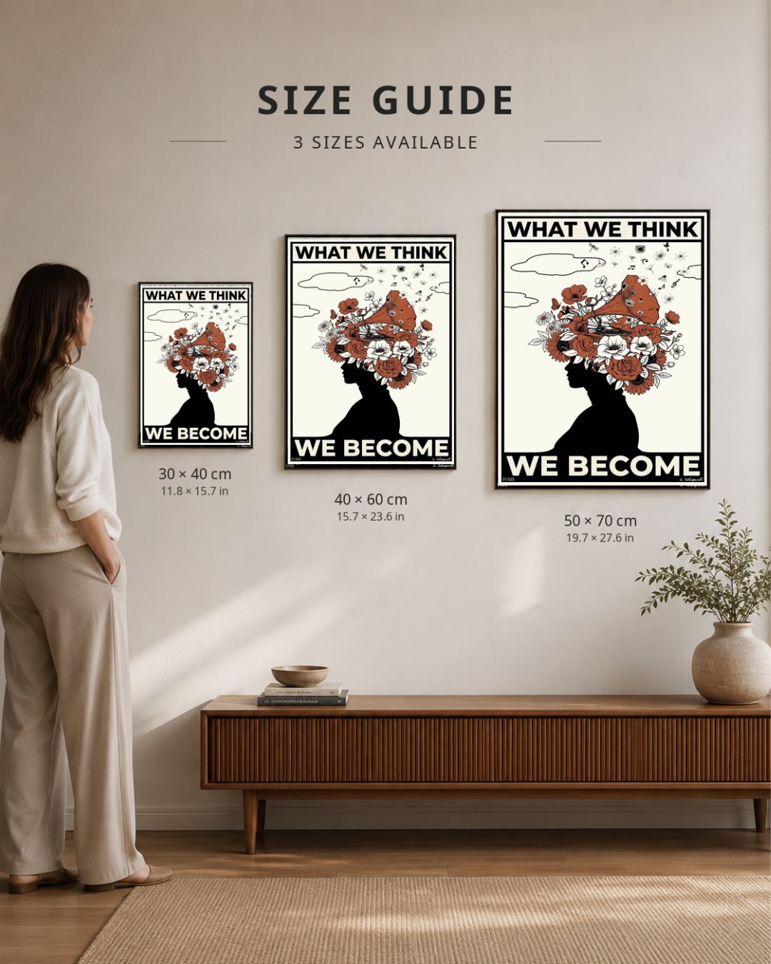 What we think, we become — Atelier