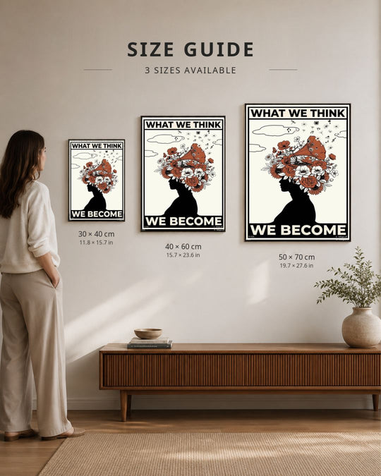 What we think, we become — Atelier