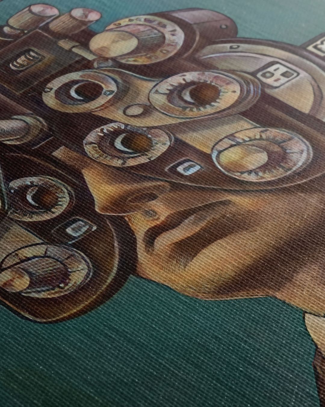 Si la vida se desenfoca, ajusta tu mirada
